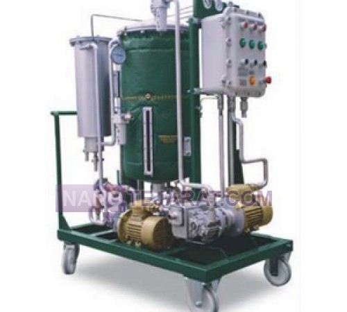 Oil heater machine